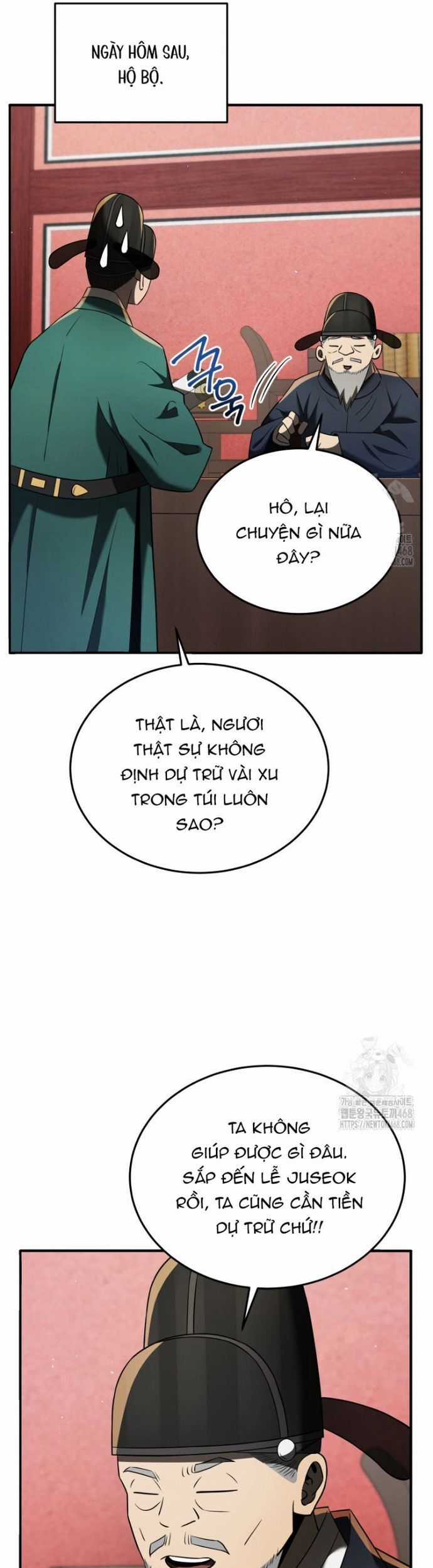 Vương Triều Đen Tối: Joseon Chương 83 trang 34