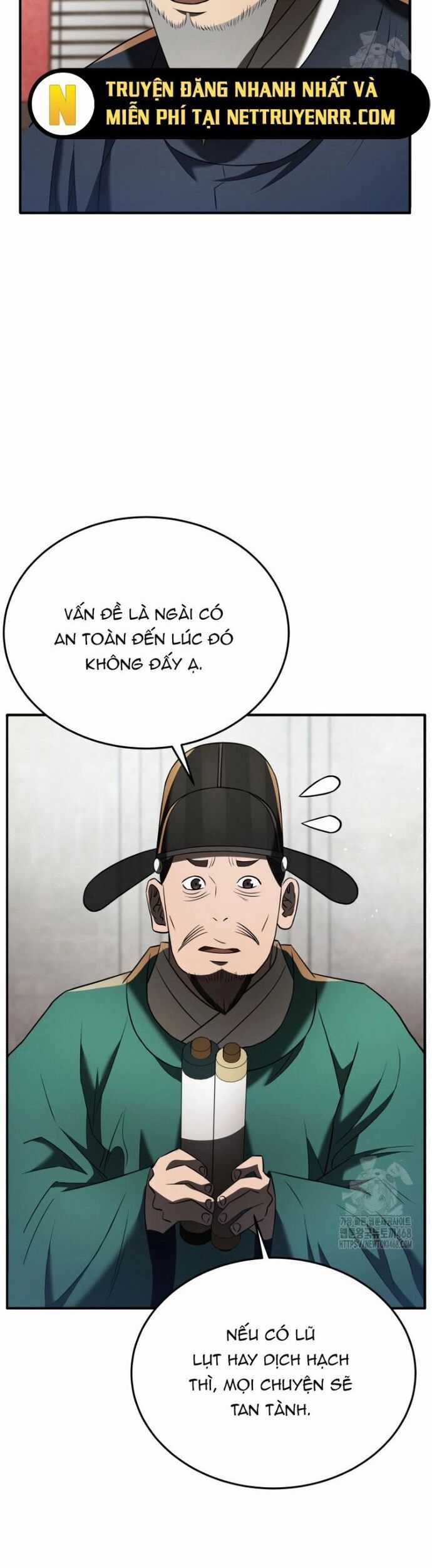 Vương Triều Đen Tối: Joseon Chương 83 trang 35