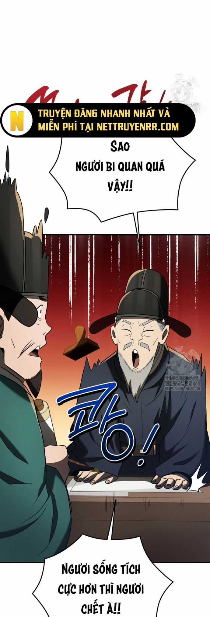 Vương Triều Đen Tối: Joseon Chương 83 trang 36