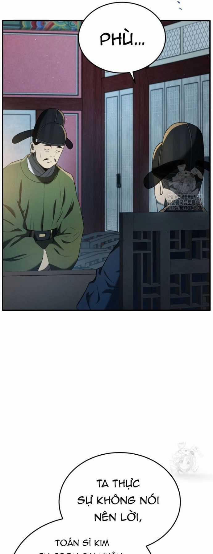 Vương Triều Đen Tối: Joseon Chương 83 trang 4