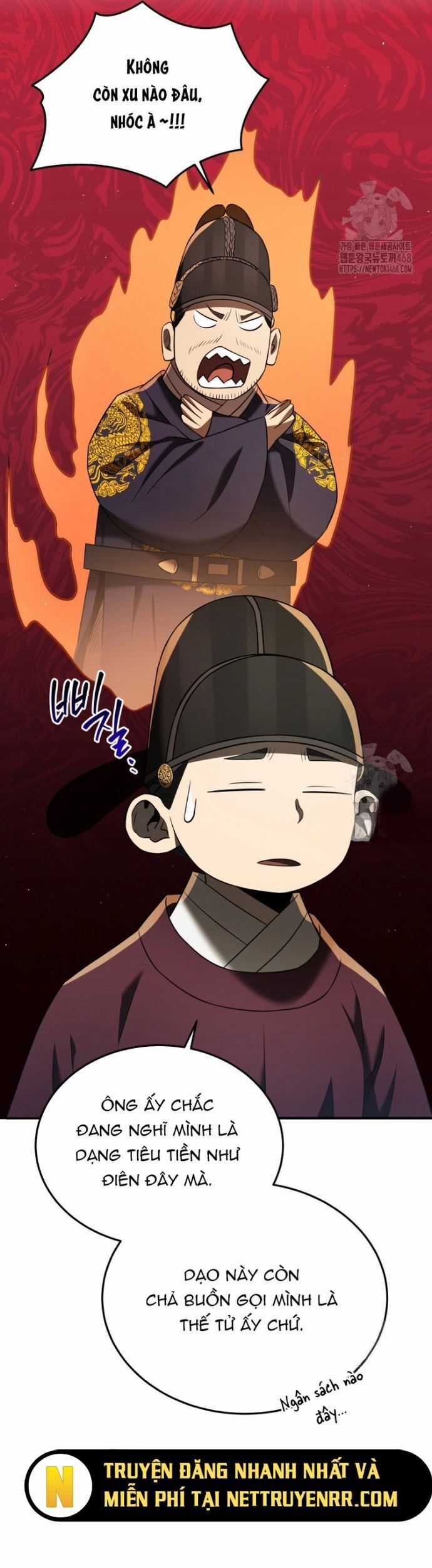 Vương Triều Đen Tối: Joseon Chương 83 trang 42