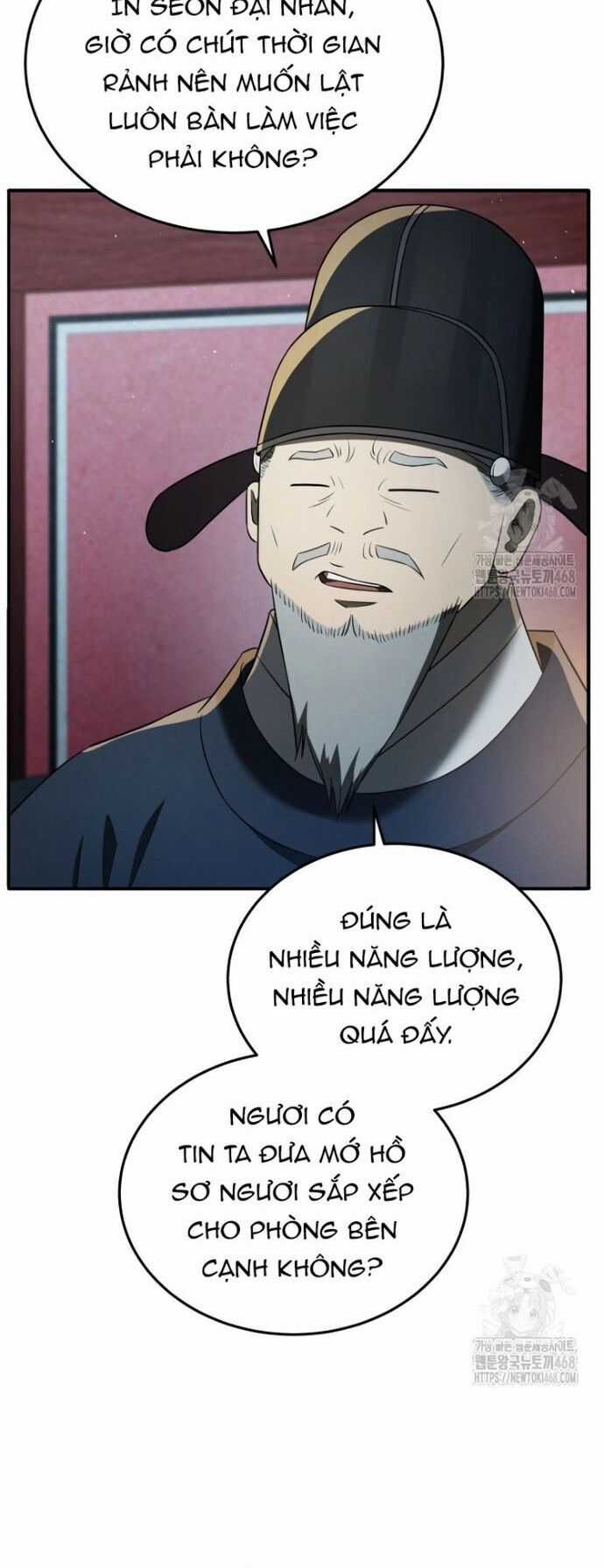 Vương Triều Đen Tối: Joseon Chương 83 trang 5