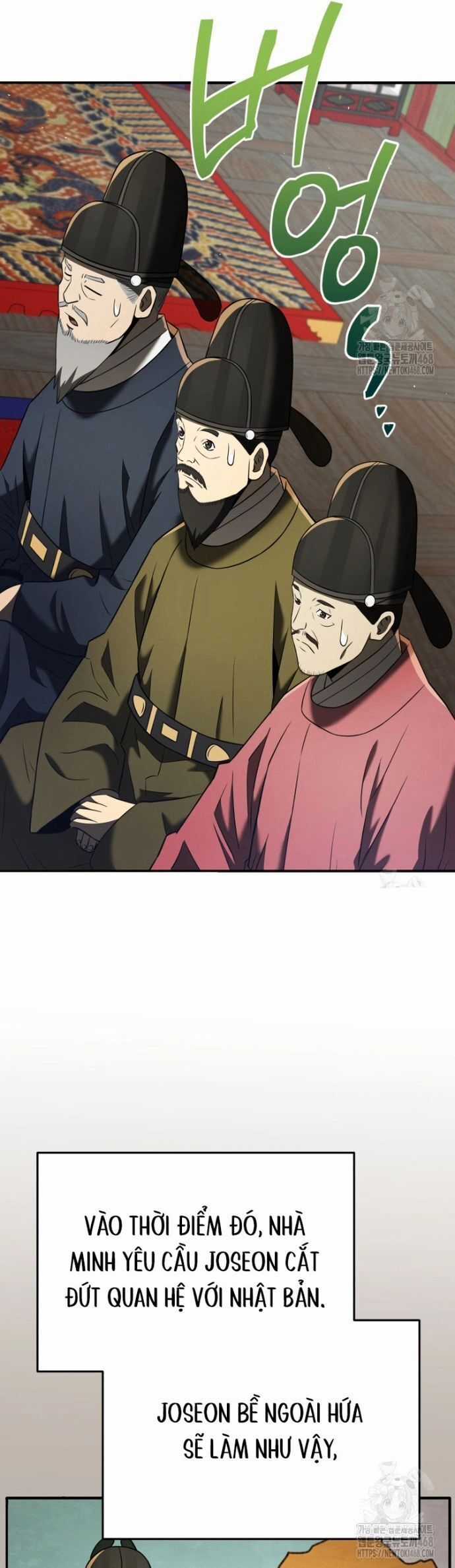 Vương Triều Đen Tối: Joseon Chương 83 trang 52