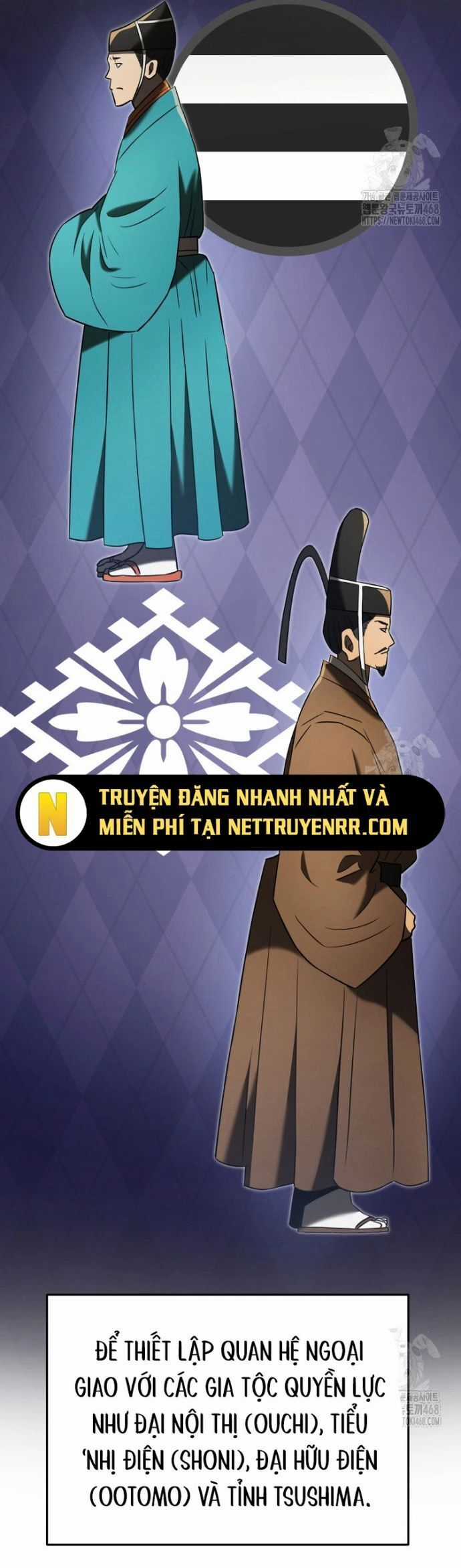 Vương Triều Đen Tối: Joseon Chương 83 trang 56