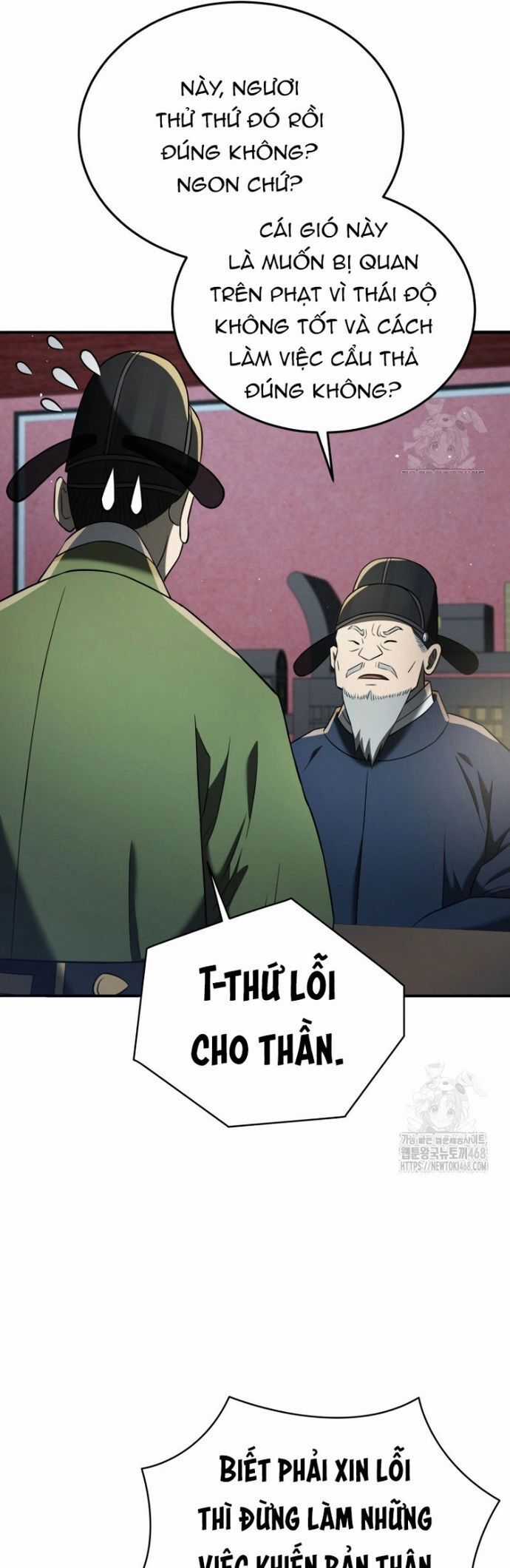 Vương Triều Đen Tối: Joseon Chương 83 trang 6