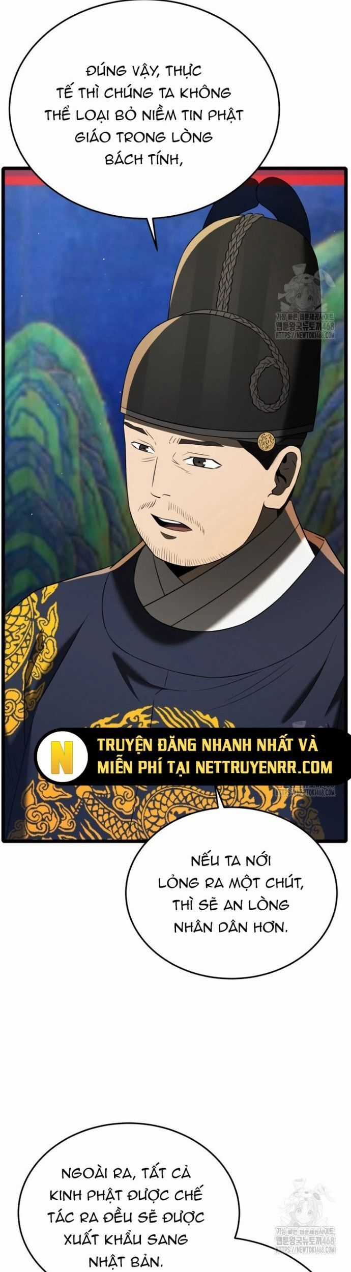 Vương Triều Đen Tối: Joseon Chương 84 trang 12