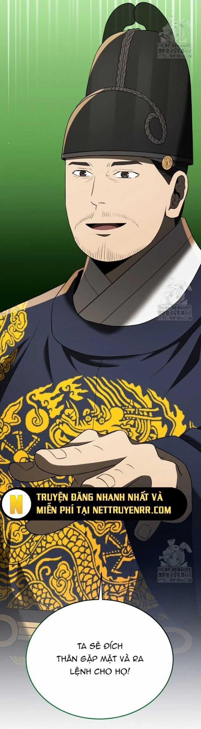 Vương Triều Đen Tối: Joseon Chương 84 trang 16