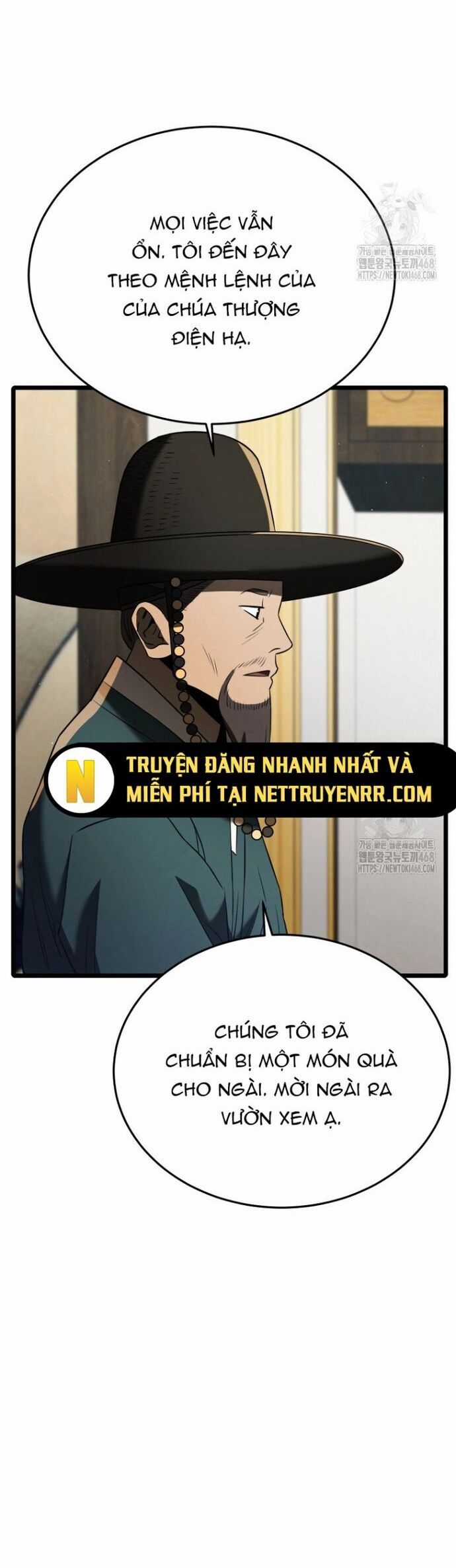 Vương Triều Đen Tối: Joseon Chương 84 trang 21