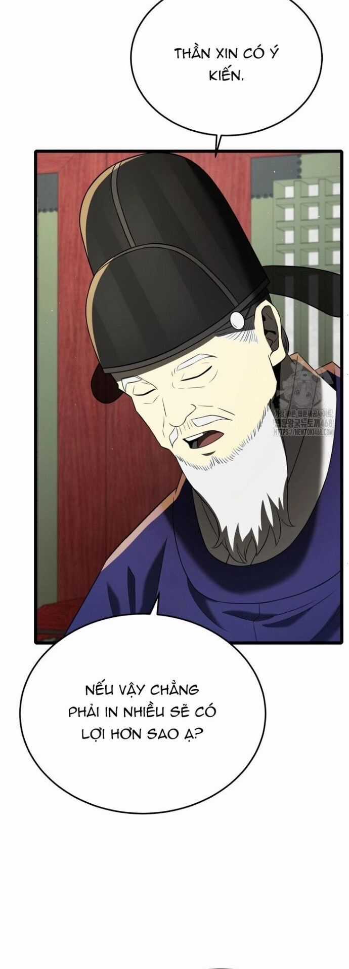 Vương Triều Đen Tối: Joseon Chương 84 trang 3