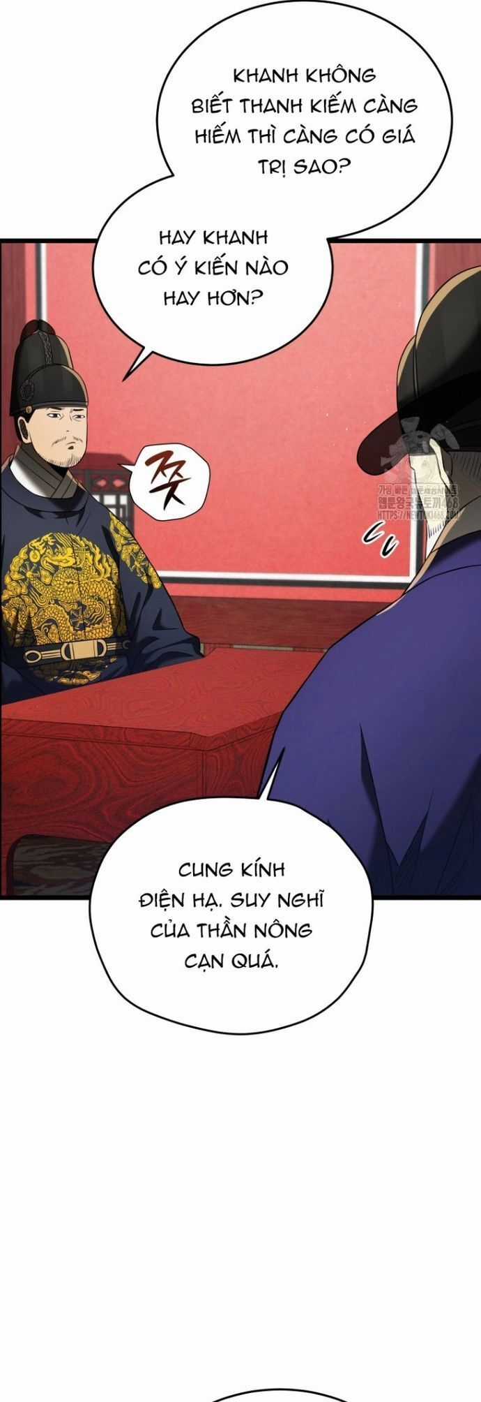 Vương Triều Đen Tối: Joseon Chương 84 trang 4