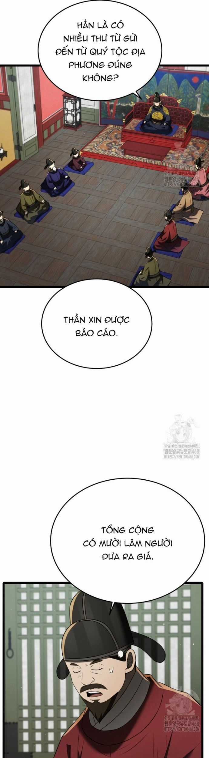 Vương Triều Đen Tối: Joseon Chương 84 trang 44