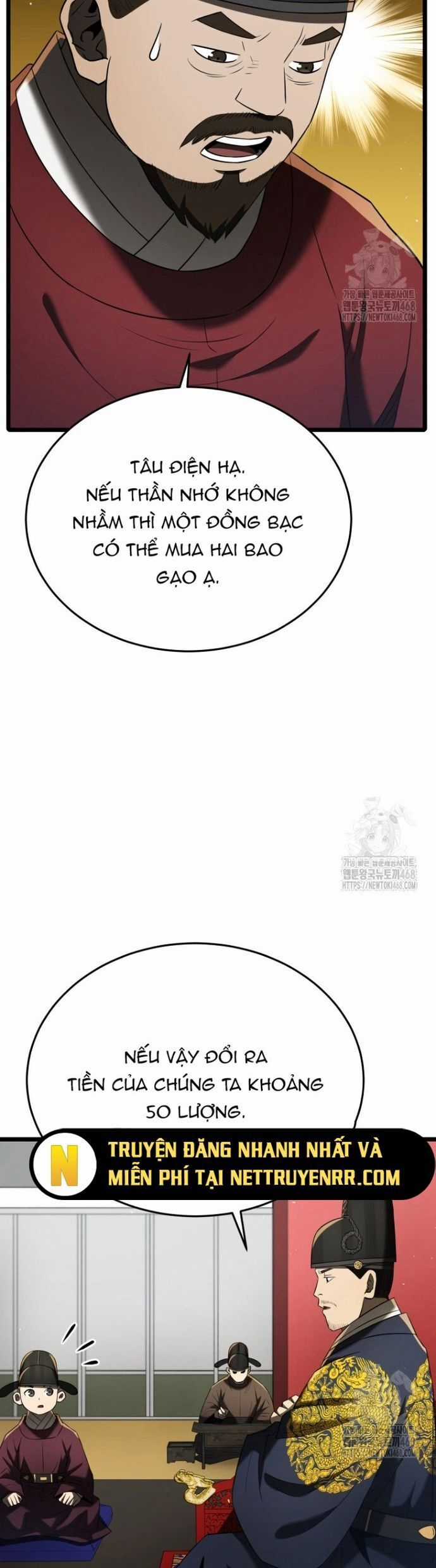 Vương Triều Đen Tối: Joseon Chương 84 trang 49