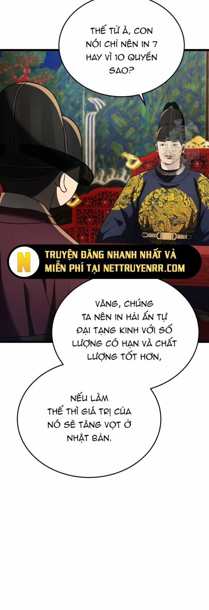 Vương Triều Đen Tối: Joseon Chương 84 trang 5
