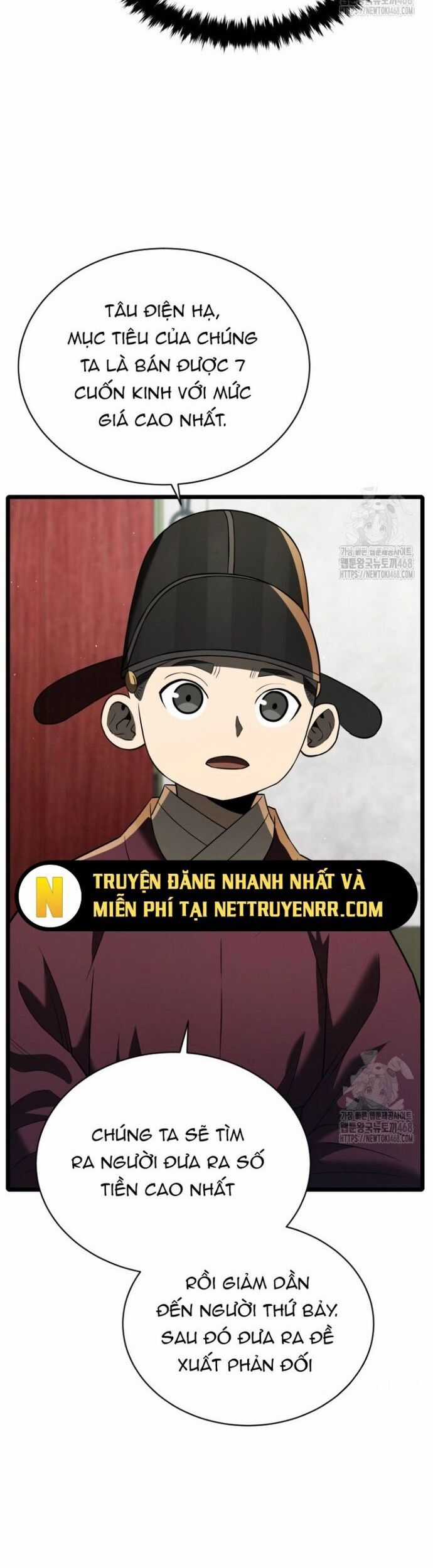 Vương Triều Đen Tối: Joseon Chương 84 trang 51