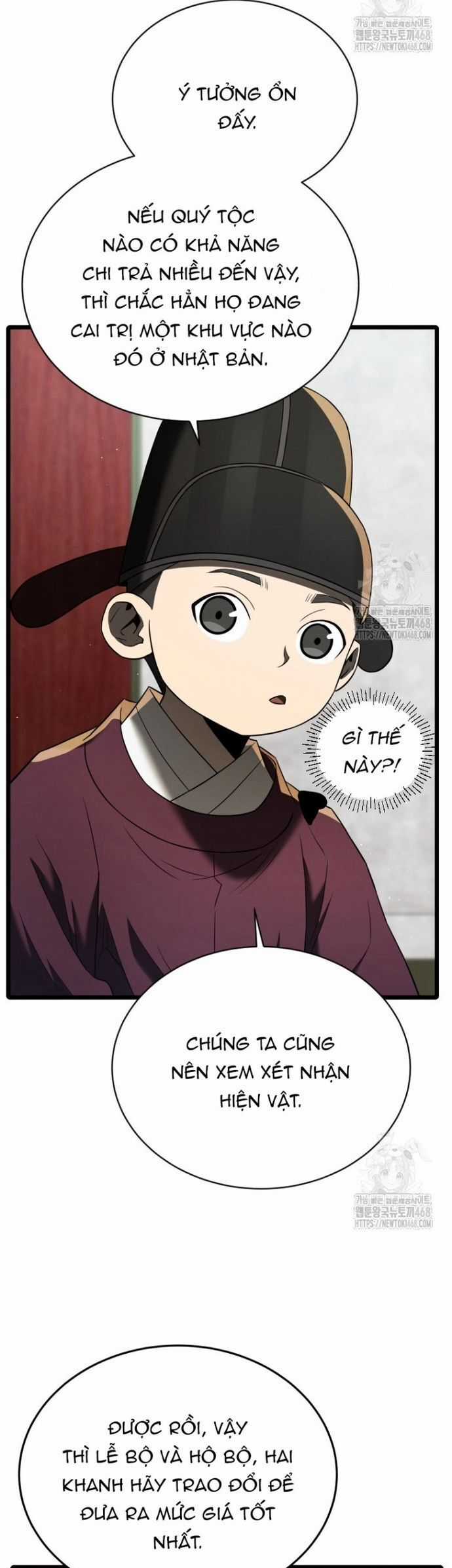 Vương Triều Đen Tối: Joseon Chương 84 trang 54