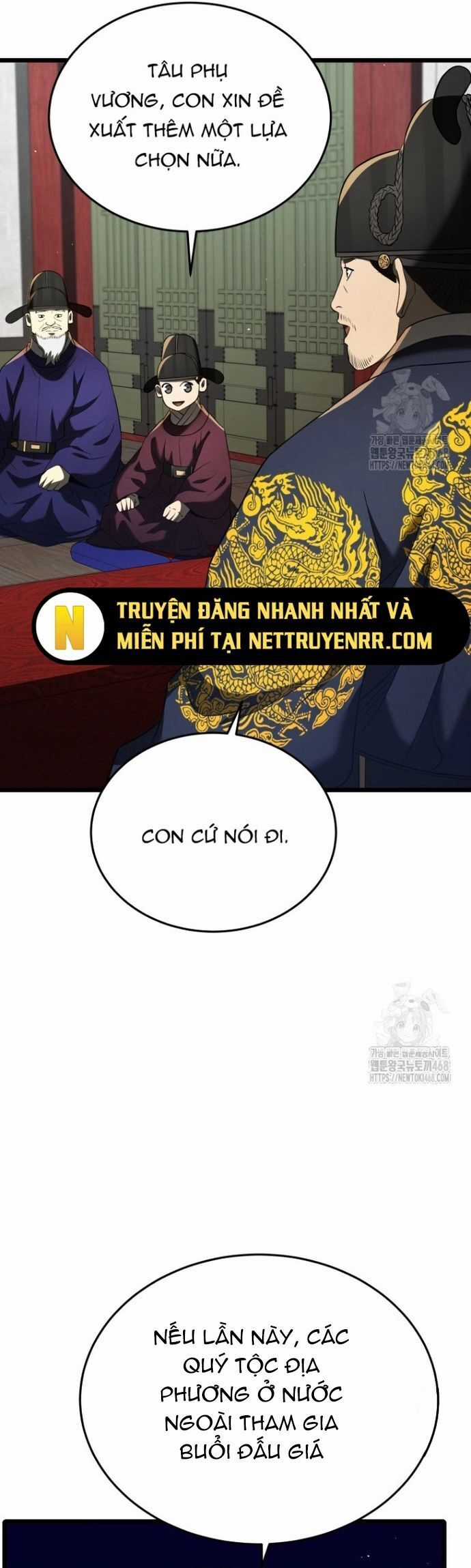 Vương Triều Đen Tối: Joseon Chương 84 trang 56