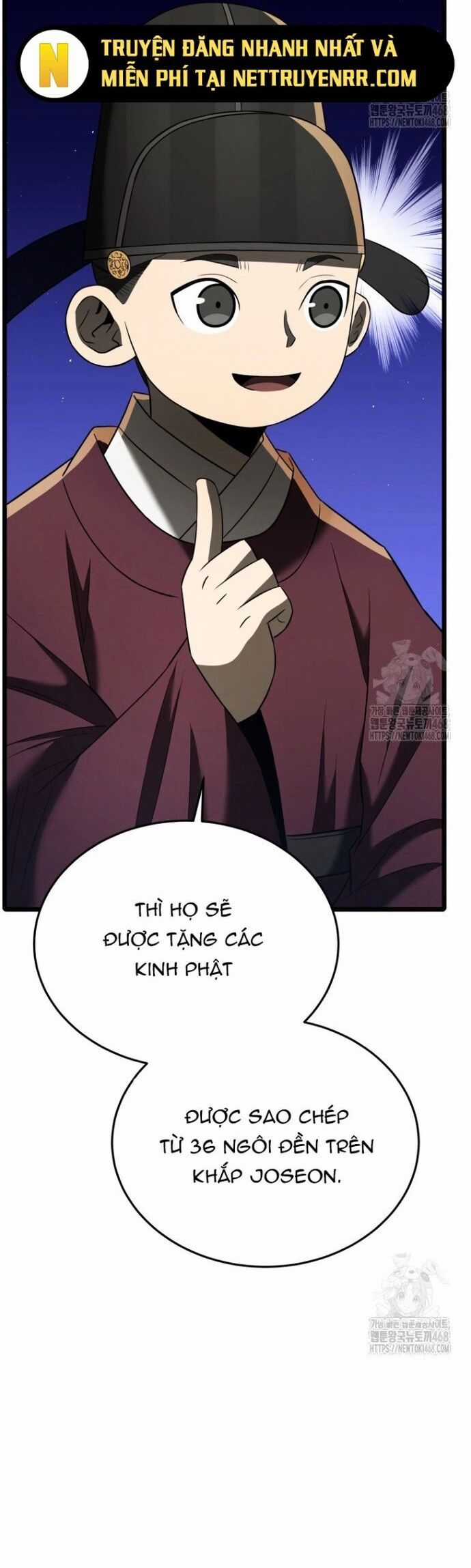 Vương Triều Đen Tối: Joseon Chương 84 trang 57