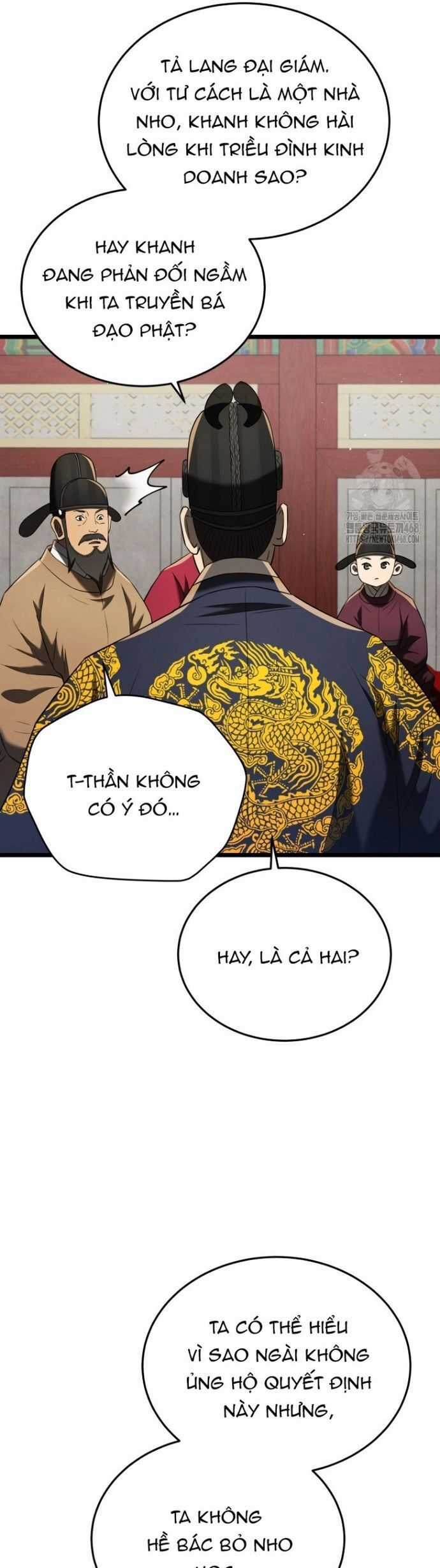 Vương Triều Đen Tối: Joseon Chương 84 trang 8