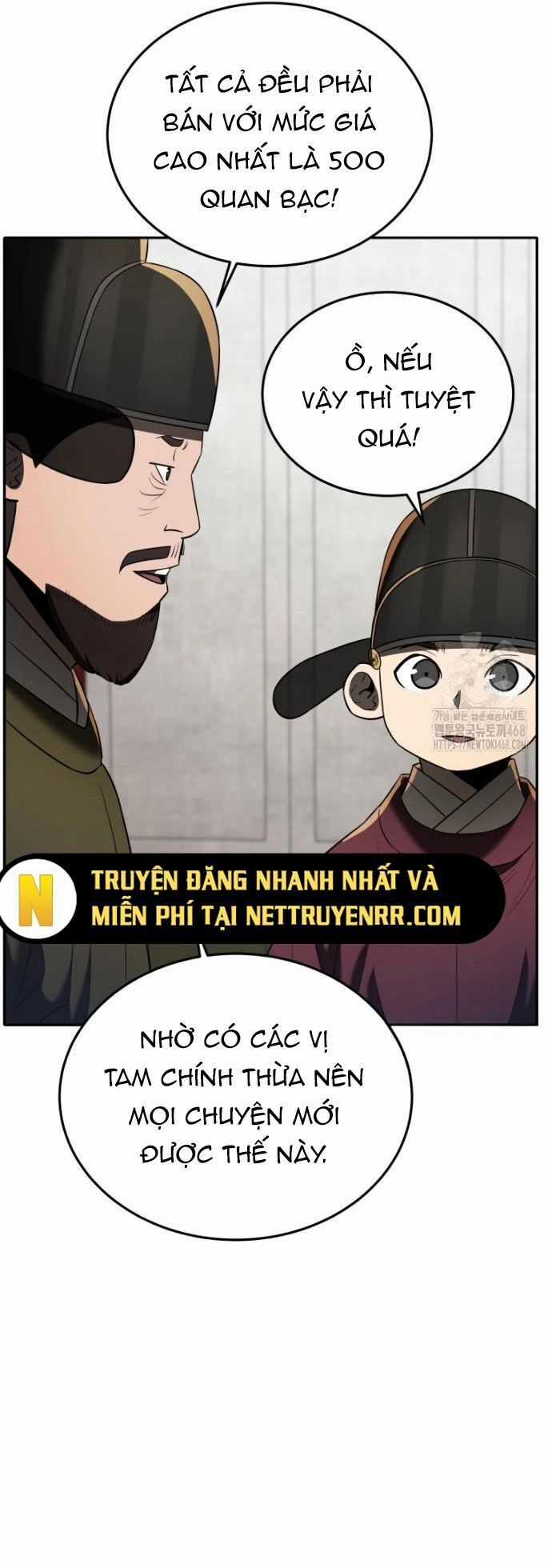 Vương Triều Đen Tối: Joseon Chương 85 trang 10