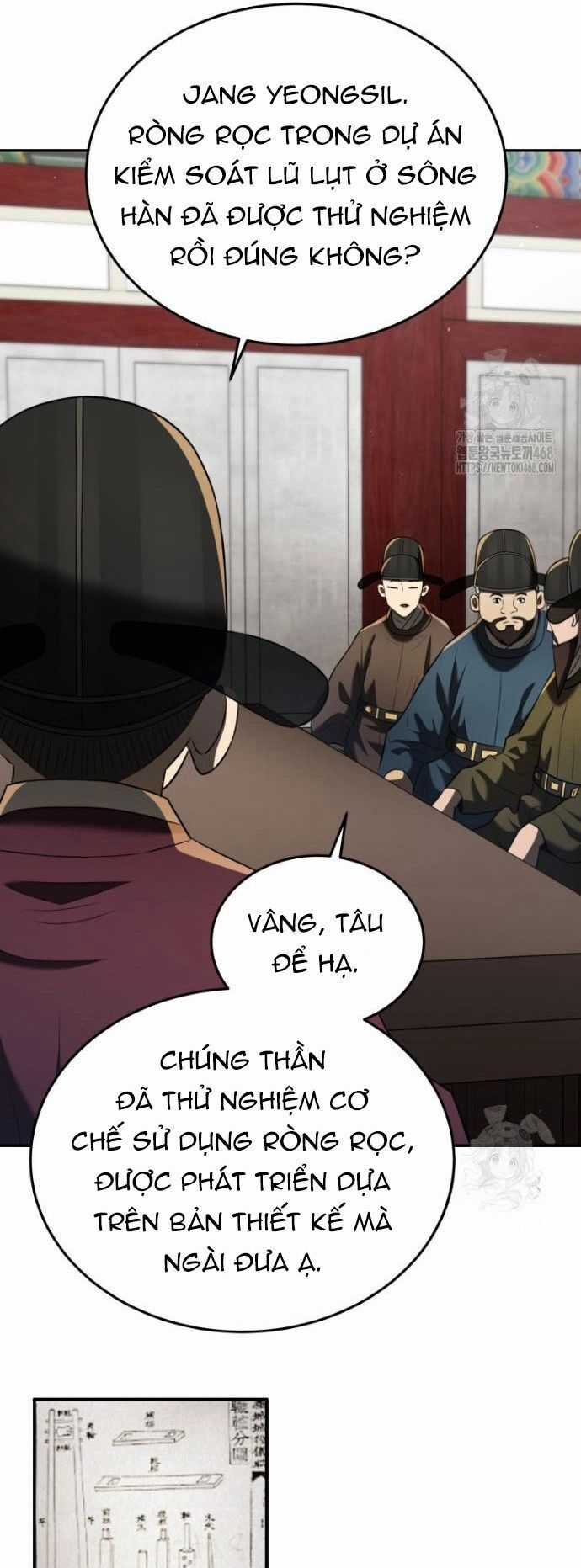 Vương Triều Đen Tối: Joseon Chương 85 trang 14