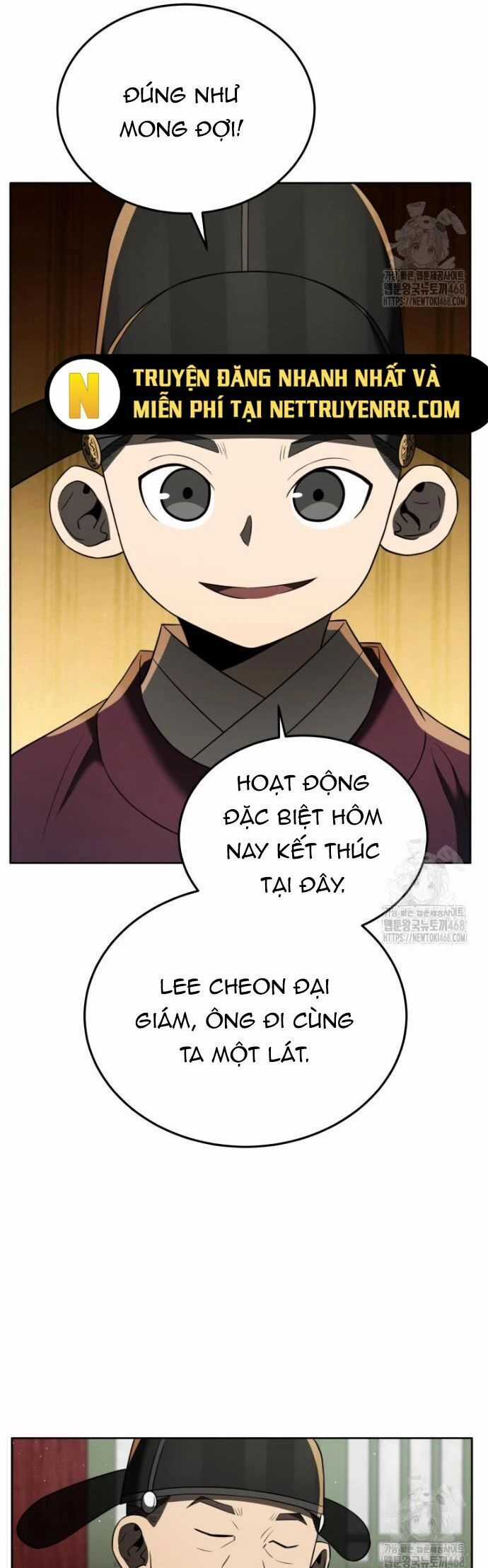 Vương Triều Đen Tối: Joseon Chương 85 trang 16