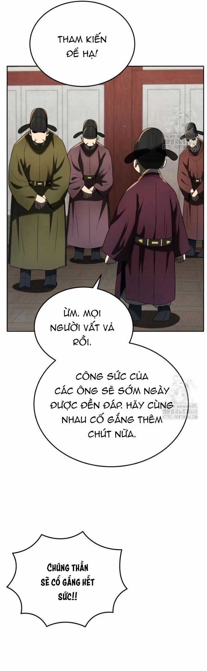 Vương Triều Đen Tối: Joseon Chương 85 trang 18