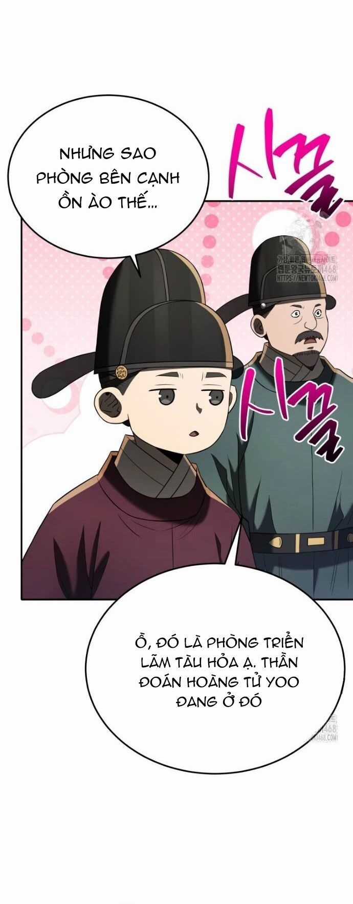 Vương Triều Đen Tối: Joseon Chương 85 trang 21