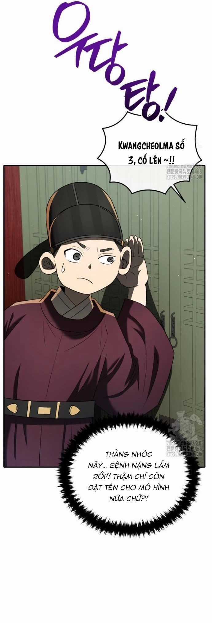 Vương Triều Đen Tối: Joseon Chương 85 trang 22