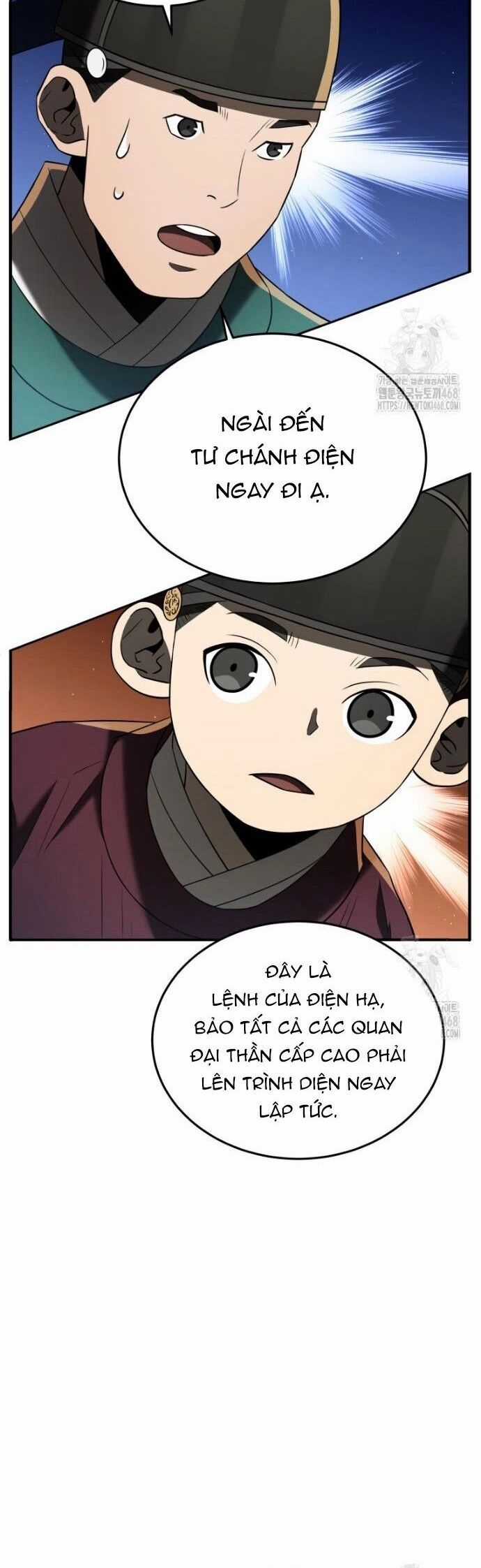 Vương Triều Đen Tối: Joseon Chương 85 trang 25