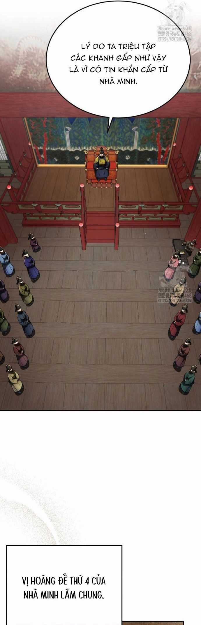 Vương Triều Đen Tối: Joseon Chương 85 trang 26