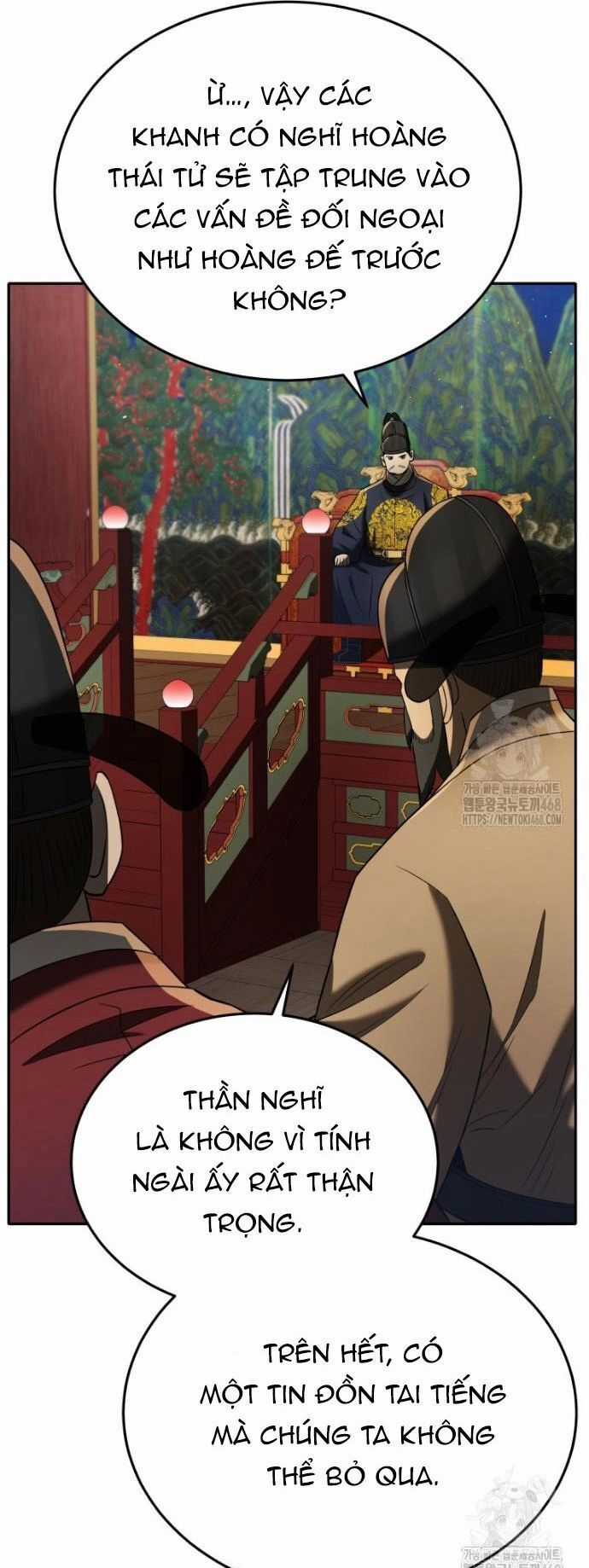 Vương Triều Đen Tối: Joseon Chương 85 trang 30