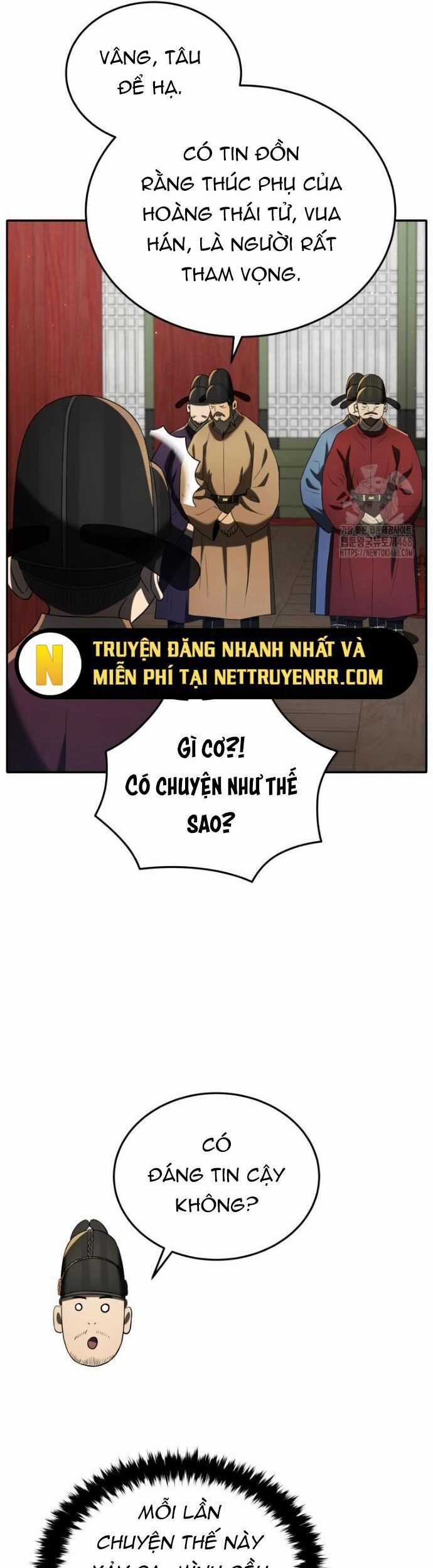 Vương Triều Đen Tối: Joseon Chương 85 trang 32