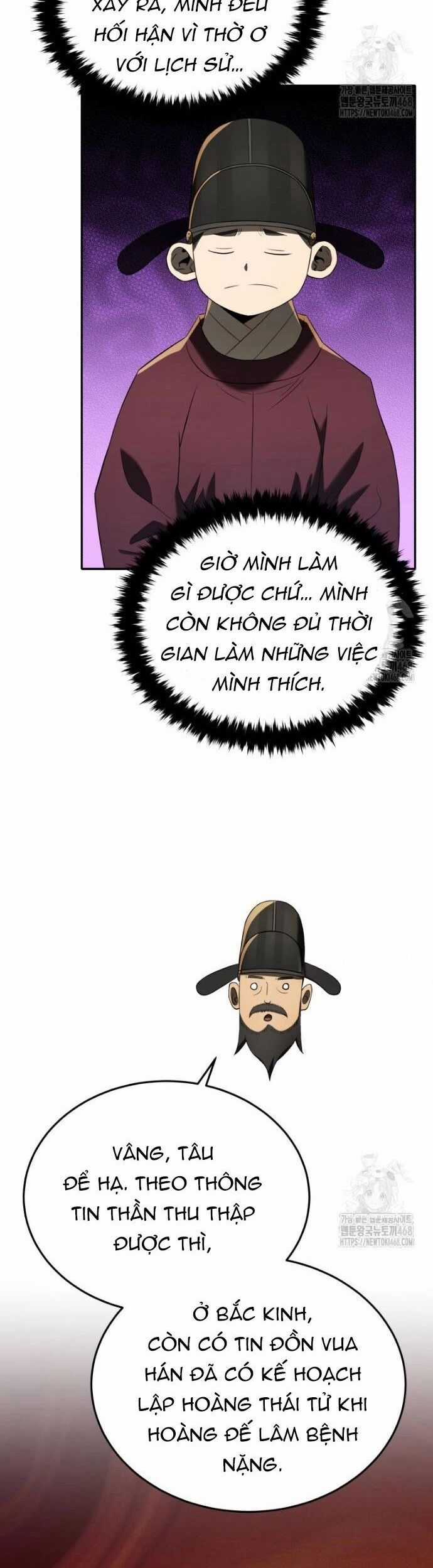 Vương Triều Đen Tối: Joseon Chương 85 trang 33