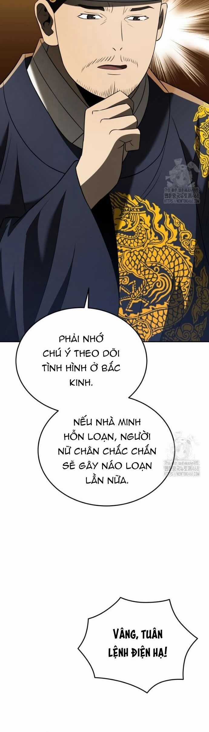 Vương Triều Đen Tối: Joseon Chương 85 trang 35