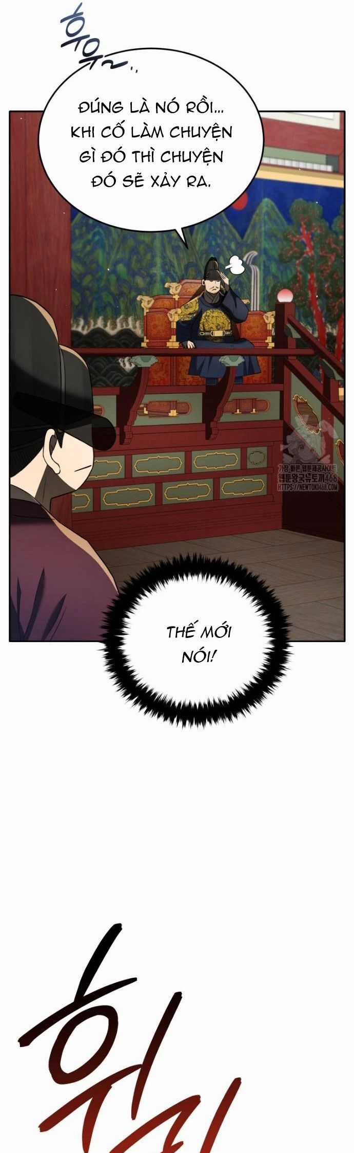 Vương Triều Đen Tối: Joseon Chương 85 trang 36