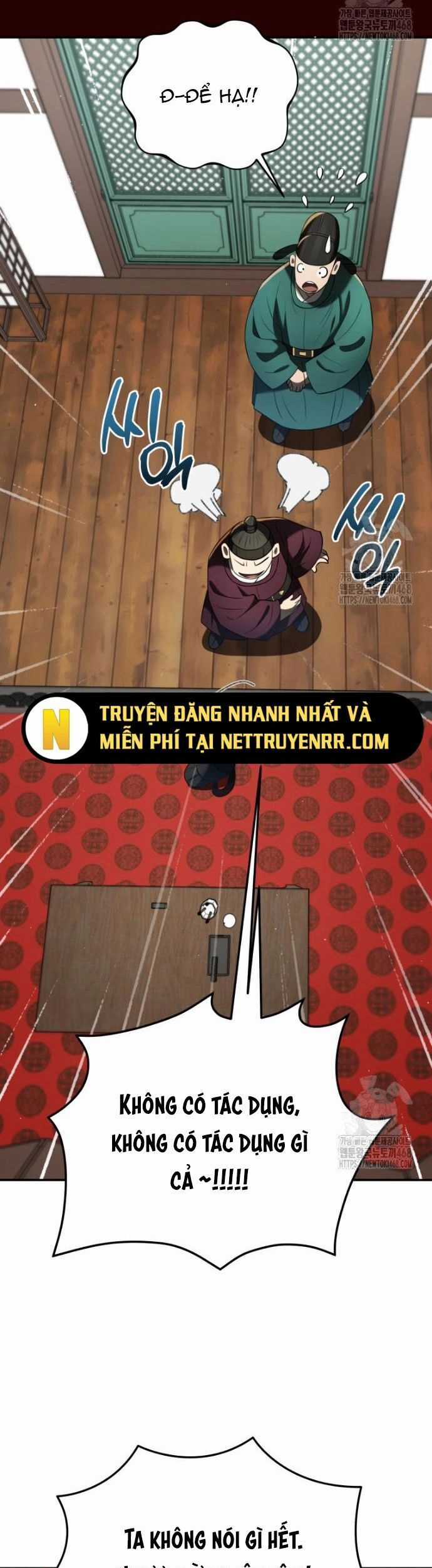 Vương Triều Đen Tối: Joseon Chương 85 trang 38