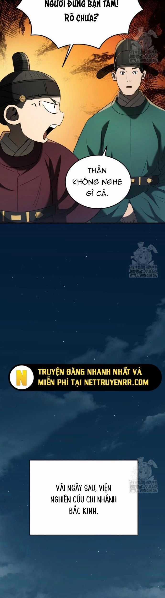 Vương Triều Đen Tối: Joseon Chương 85 trang 39