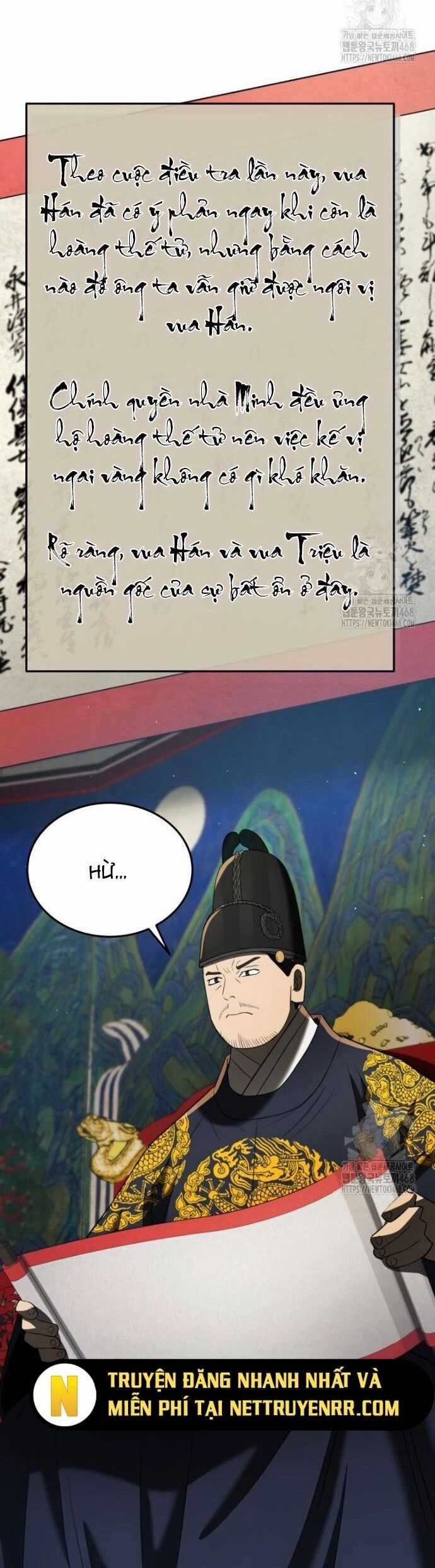 Vương Triều Đen Tối: Joseon Chương 85 trang 45