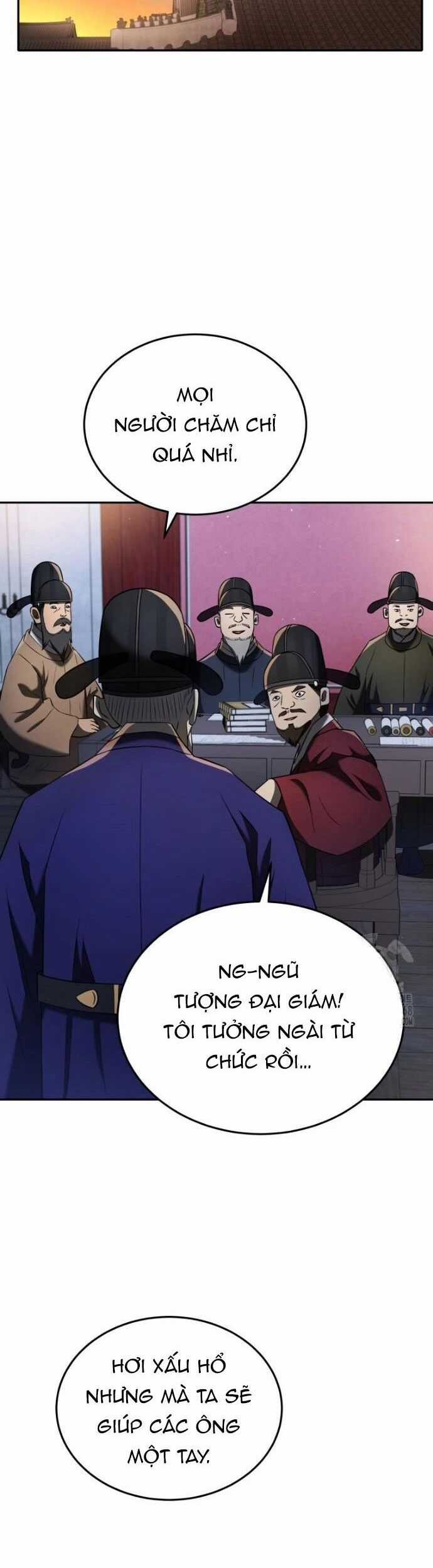 Vương Triều Đen Tối: Joseon Chương 85 trang 5