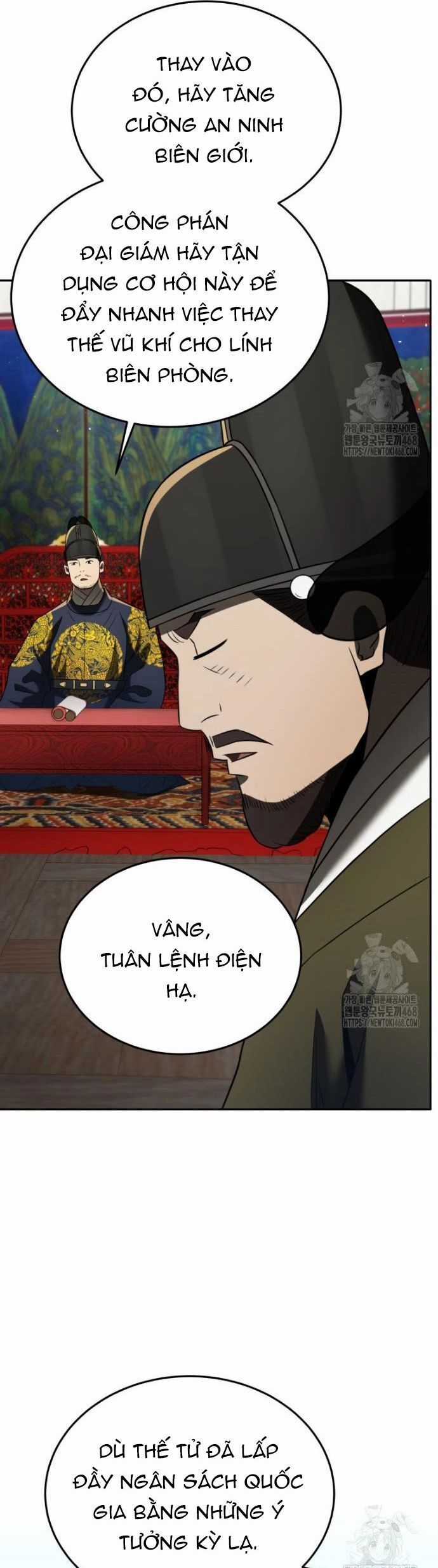 Vương Triều Đen Tối: Joseon Chương 85 trang 50