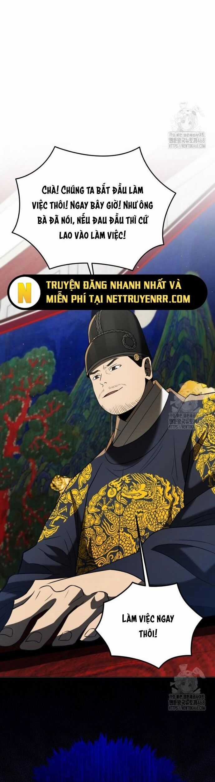 Vương Triều Đen Tối: Joseon Chương 85 trang 53