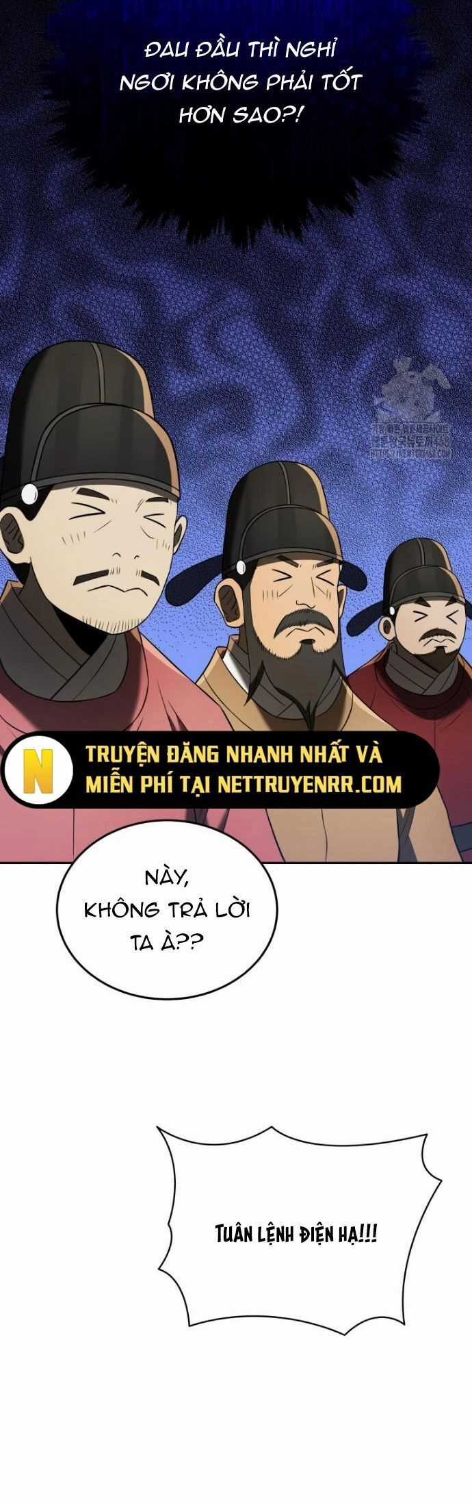 Vương Triều Đen Tối: Joseon Chương 85 trang 54