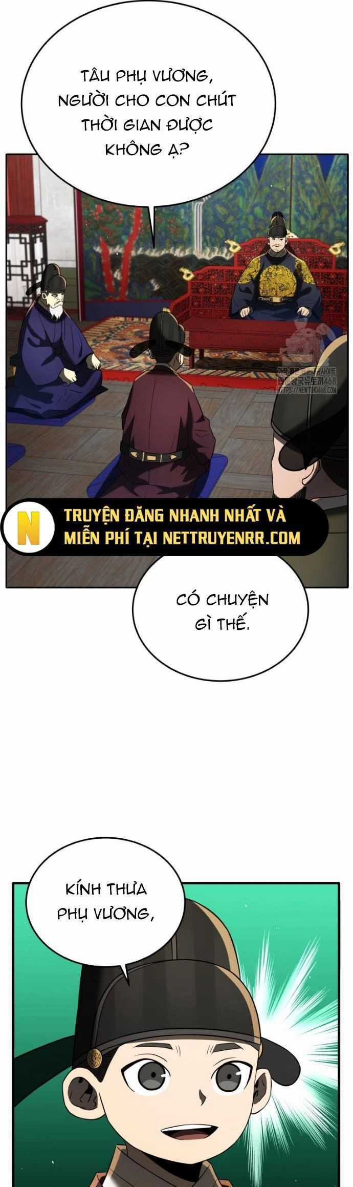 Vương Triều Đen Tối: Joseon Chương 85 trang 56