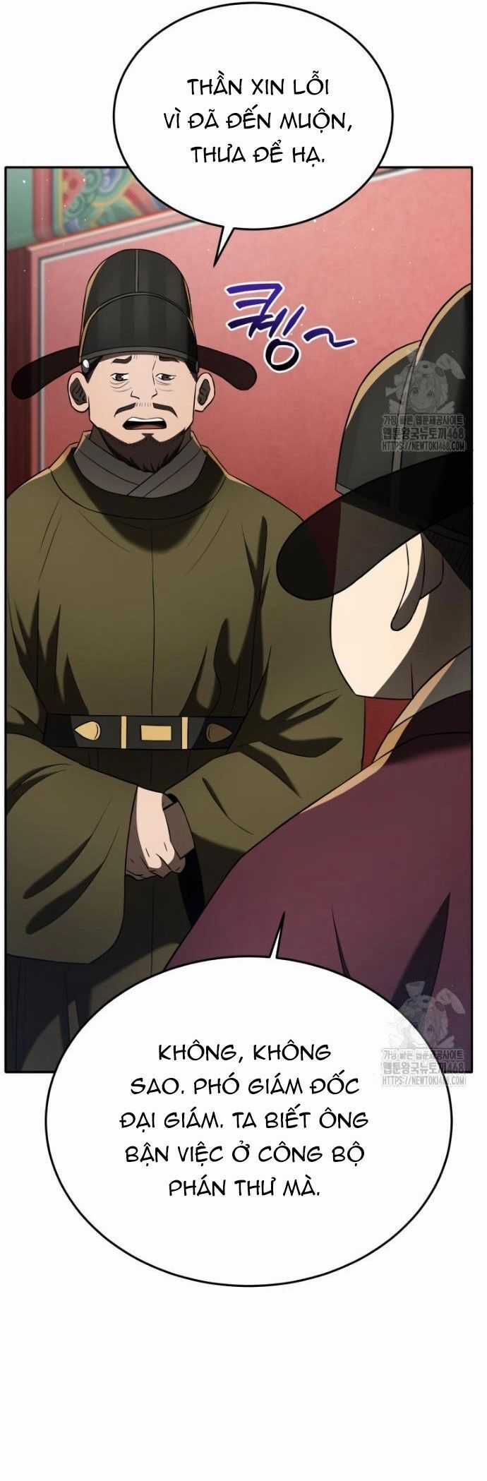 Vương Triều Đen Tối: Joseon Chương 85 trang 8