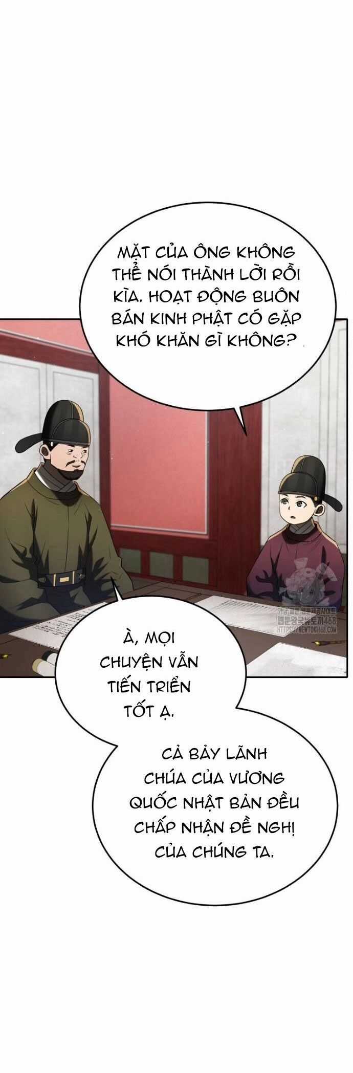 Vương Triều Đen Tối: Joseon Chương 85 trang 9