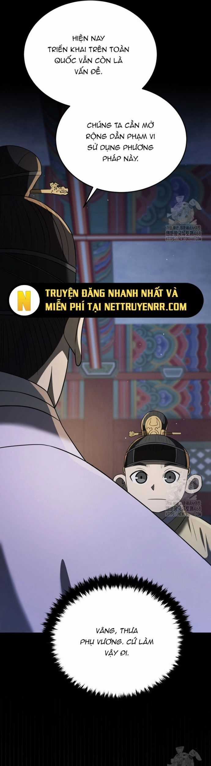 Vương Triều Đen Tối: Joseon Chương 86 trang 18