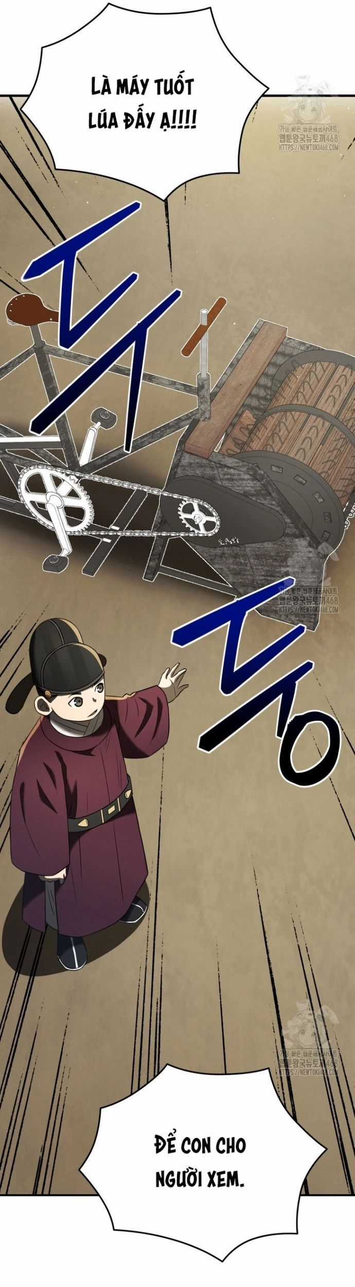 Vương Triều Đen Tối: Joseon Chương 86 trang 21