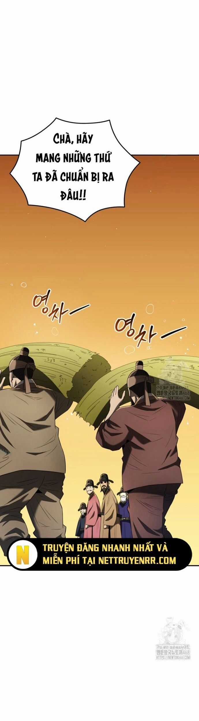 Vương Triều Đen Tối: Joseon Chương 86 trang 22