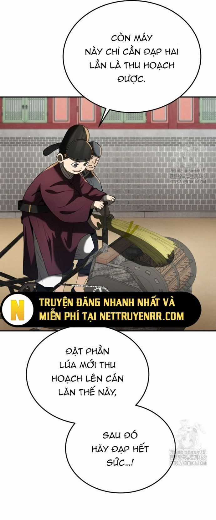 Vương Triều Đen Tối: Joseon Chương 86 trang 25