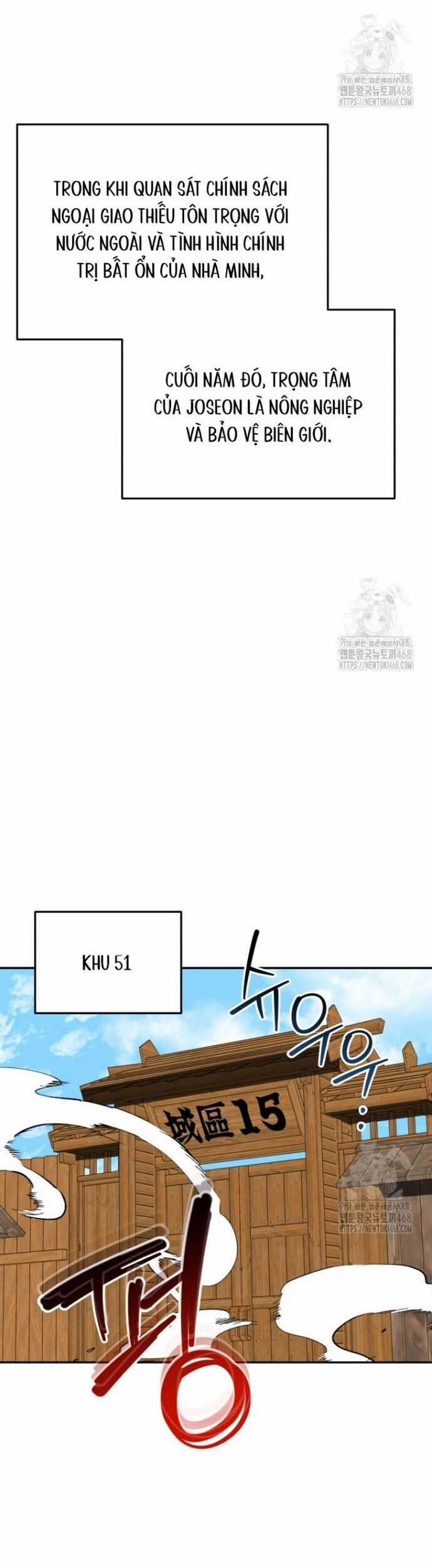 Vương Triều Đen Tối: Joseon Chương 86 trang 28